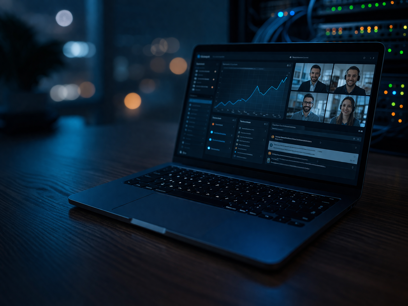 Abstrakter Hintergrund